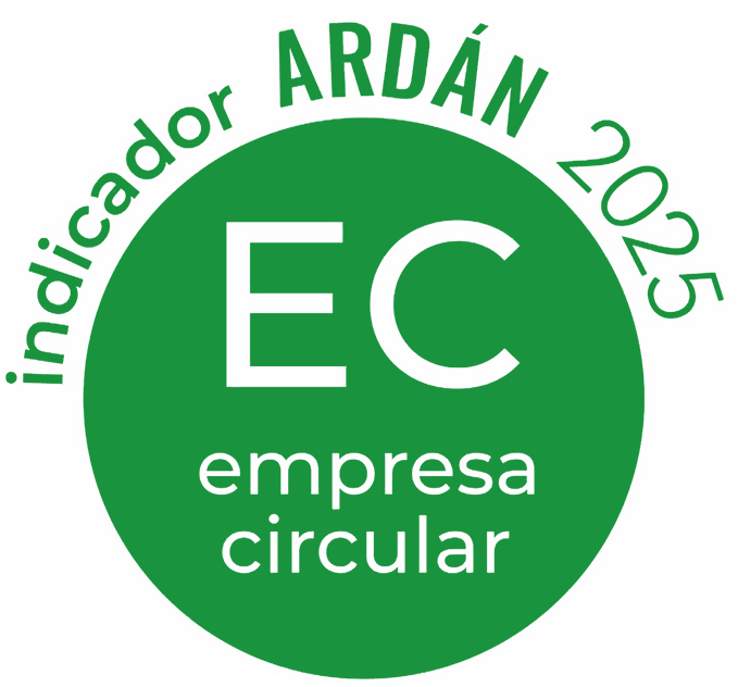 Empresa 18 Sello Indicador ARDAN - Empresa Circular 2025