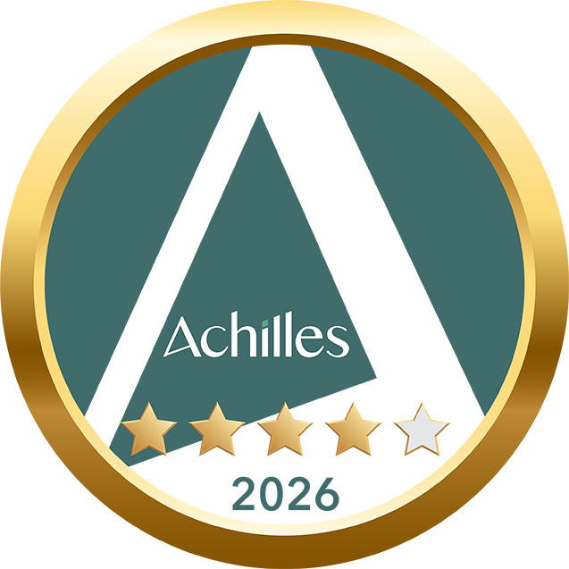 Empresa 14 Logo Achilles certificado Sostenibilidad